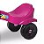 Motoca Infantil Triciclo Rosa Menina Lugo Brinquedos - Imagem 3