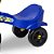 Motoca Infantil Triciclo Azul Menino Lugo Brinquedos - Imagem 3