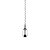 Colher Bailarina em Aço Inox de Coquetel e Gin com Garfo 40cm Bartender Weck - Imagem 2