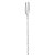 Colher Bailarina em Aço Inox de Coquetel e Gin com Garfo 40cm Bartender Weck - Imagem 3