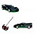 Carrinho de Controle Remoto Turbo Preto 1:18 4 Funções Top - Imagem 4