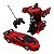 Carrinho de Controle Remoto Transforma em Robô Transformers Lamborguine 1:18 Brinquedo - Imagem 1
