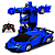 Carro de Controle Remoto Lamborguine Transforma em Robô Transformers 1:18 Brinquedo - Imagem 1