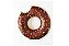 Boia Infantil Donut Rosquinha Marrom - Imagem 1