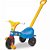 Motoca Infantil Triciclo Azul com Empurrador - Imagem 1