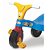 Motoca Infantil Triciclo Azul com Empurrador Menino - Imagem 2