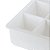 Forma de Gelo de Silicone 6 cubos Grandes com Tampa Branco - Imagem 4