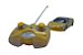 Brinquedo Carrinho de Controle Remoto Amarelo com LED - Imagem 3