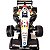 Brinquedo Carrinho Formula 1 de Controle Remoto Preto - Imagem 3
