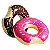 Boia Infantil Donut Rosquinha 65 cm 1 Unidade - Imagem 2