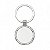 Chaveiro de metal redondo personalizado - Imagem 1