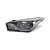 Farol HB20 Máscara Negra com Moldura Cromada 2012/2016 ARTEB - Imagem 3