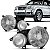 Farol Pajero TR4 (2006/2010) - Original ARTEB - Imagem 1