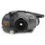 Farol Corsa Carcaça Cinza Moldura Cromada 2000/2010 ARTEB - Imagem 5
