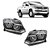 Farol Amarok (2011/2018) - Original ARTEB - Imagem 1
