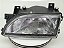 Farol Carcaça Preta Escort/Verona 1993 1994 1995 1996 - Original ARTEB - Imagem 4