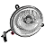 Farol Auxiliar de Neblina Cross Fox/Saveiro Cross 2011/2014 ARTEB - Imagem 2