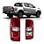 Lanterna Traseira S10 com LED e Neblina (2012/2016) - Original ARTEB - Imagem 1