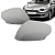 Capa Retrovisor Fluence para Pintura (2011/2014) - Original FICOSA - Imagem 1