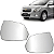 Lente Retrovisor Cobalt com Base e Aquecedor 2011/2015 FICOSA - Imagem 1