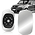 Lente Retrovisor Doblo com Base (2010/2014) - Original FICOSA - Imagem 1
