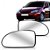 Lente Retrovisor Focus Hatch/Sedan com Base (2000/2008) - Original FICOSA - Imagem 1