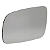 Lente Retrovisor Gol GIII com Base (1999/2011) - Original FICOSA - Imagem 3