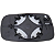 Lente Retrovisor Mégane com Base (2006/2010) - Original FICOSA - Imagem 4