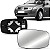 Lente Retrovisor Mégane com Base (2006/2010) - Original FICOSA - Imagem 1