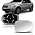 Lente Retrovisor Palio com Base (2011/2013) - Original FICOSA - Imagem 1