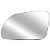 Lente Retrovisor Polo com Base (2011/2015) - Original FICOSA - Imagem 3