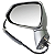 Retrovisor Externo Fit Elétrico para Pintura 2003/2008 FICOSA - Imagem 3