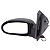 Retrovisor Externo Focus Hatch/Sedan Elétrico 2002/2008 FICOSA - Imagem 3