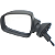 Retrovisor Logan/Sandero Manual Fixo Cromado 2009/2013 FICOSA - Imagem 2