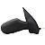Retrovisor Externo Palio Manual com Sensor 2P 2008/2010 FICOSA - Imagem 2