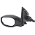 Retrovisor Externo Peugeot 206 Manual (2000/2004) - Original FICOSA - Imagem 2