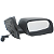 Retrovisor Externo Polo Manual Texturizado 2002/2008 FICOSA - Imagem 3