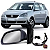Retrovisor Externo Polo Manual com Pisca 2009 2010 FICOSA - Imagem 1
