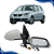 Retrovisor Externo Polo Elétrico com Pisca 2009 2010 FICOSA - Imagem 1