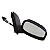 Retrovisor Externo Stilo Manual para Pintura 2002/2007 FICOSA - Imagem 3