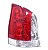 Lanterna Traseira Palio Vermelho/Branco 2004/2006 MAGNETI MARELLI - Imagem 3
