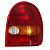 Lanterna Traseira Corsa 2P Tricolor (1995/1999) - RENOV - Imagem 3