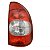 Lanterna Traseira Corsa Pick Up Bicolor Cristal 2000/2003 RENOV - Imagem 3