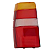 Lente Lanterna Traseira Fiorino Tricolor Modelo M. Carto (1986/1997) - RENOV - Imagem 2