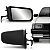 Retrovisor Externo Chevette Manual (1987/1993) - COFRAN - Imagem 1