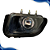 Farol  Auxiliar S10 (2001 2002 2003 2004 2005 2006 2007 2008 2009 2010 2011) - FORTLUZ - Imagem 2