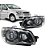 Farol Palio Máscara Cromada Canhão Preto H7 (2004/2007) - Original MAGNETI MARELLI - Imagem 1