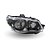 Farol Palio Máscara Cromada Canhão Preto H7 (2004/2007) - Original MAGNETI MARELLI - Imagem 2