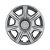 Calota Logan/Sandero Aro 15 (2015/2018) - GRID 876AR - Imagem 1