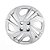 Calota Onix/Prisma Prata Aro 15 - GRID 380CPPTA - Imagem 1